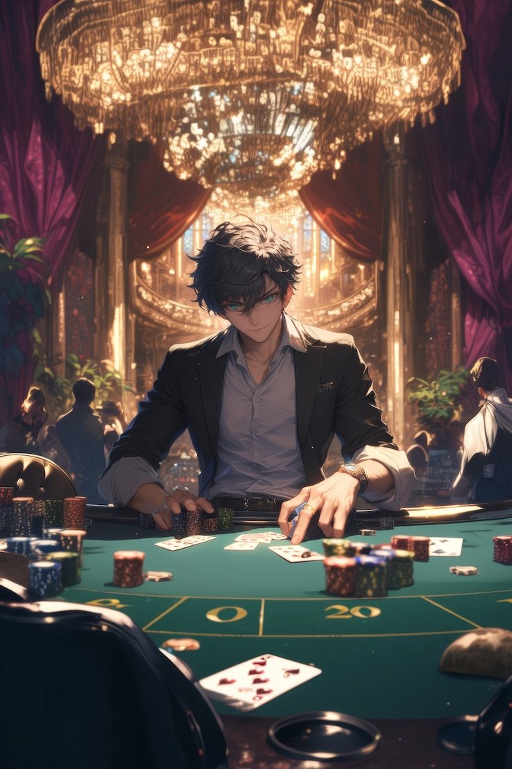 Meja Blackjack live dealer Money Train dengan dealer profesional