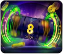 Studio live-dealer Pretty Gaming dengan dealer profesional dan kamera multi-sudut