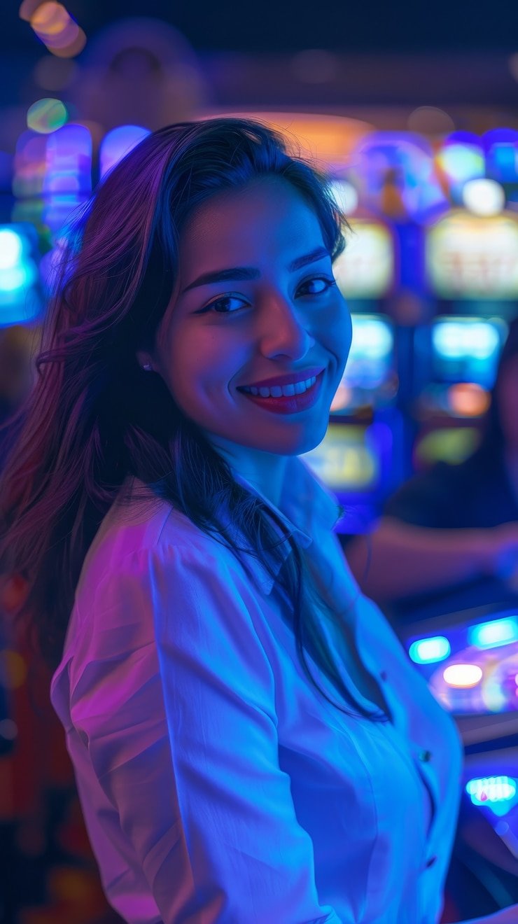Antarmuka permainan Pretty Gaming menunjukkan meja Blackjack live dengan informasi limit dan dealer
